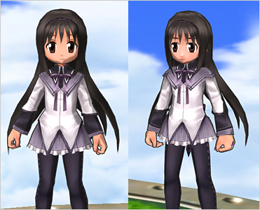 Magical Girl Dress (Homura)